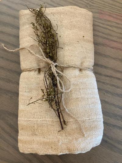 Tobacco Cloth / Cheesecloth Bundles - 2yds.