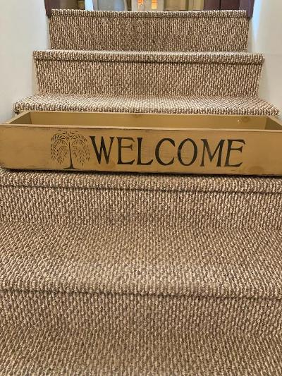 Welcome Window Box