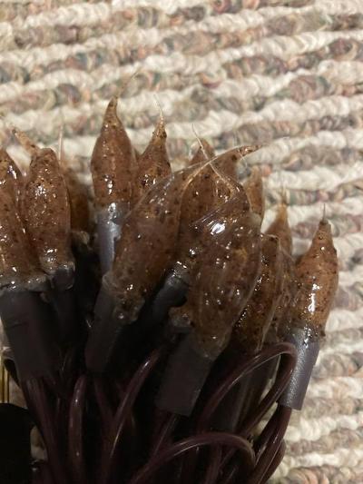 Country String Lights - 50 Count - Cinnamon – Saltbox Primitives