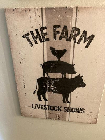 The Farm Sign