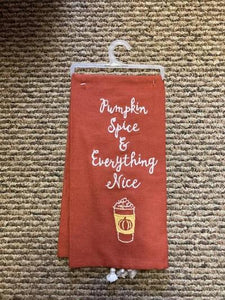 Tea Towel - Pumpkin Spice