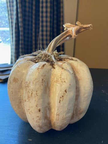 White Pumpkin