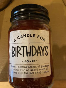 Candle for Birthdays