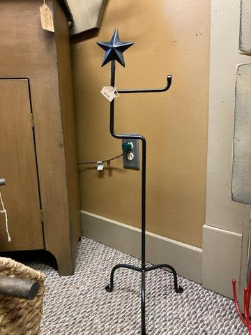 Standing Toilet Paper Holder - Star