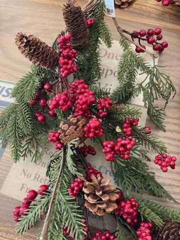 Christmas garland