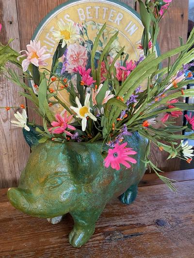 Daisy and Forsythia Pray - Extra large 30"