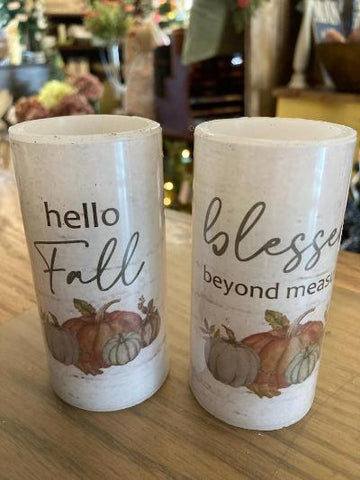 Blessed Fall Votives