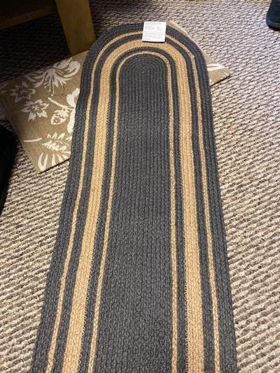 Braided Rug- 13" X 48"