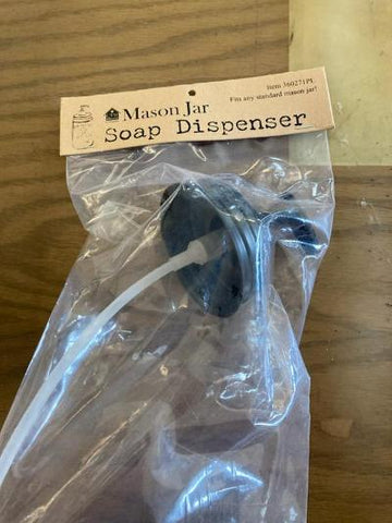 Mason Jar Soap Dispenser