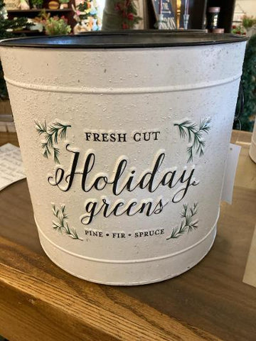 Fresh Cut Holiday Greens Tree Stand - 9.5" Tall