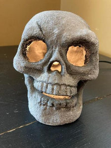 Halloween Light Up Skull