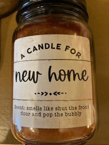 Candle for a New Home