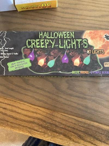 Halloween Creepy Lights - 10 Lights