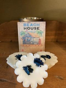Soy Melting Tarts - Beach House