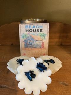 Soy Melting Tarts - Beach House