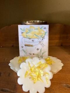 Soy Melting Tarts - Fresh Lemons