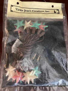 Christmas Star String Lights