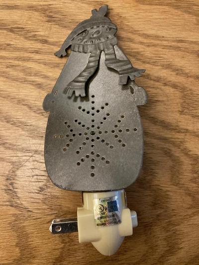 Snowman Night Light