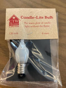 Silicone Candle-Lite Bulb - 6 watt