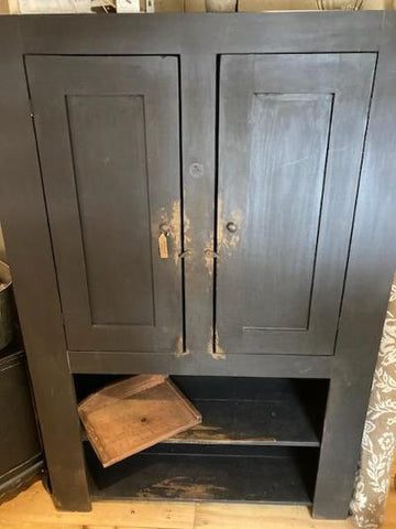 Pantry Cupboard -Black - ( In Store Pickup Only)