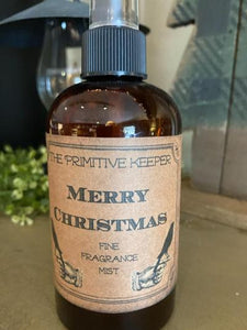 Merry Christmas Room Spray