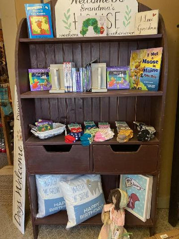 Bookcase with Storage Drawers  - Store Pickup Only