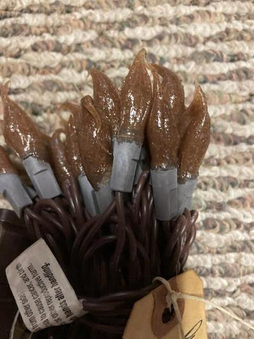 Country String Lights - 50 Ct. - Pumpkin Spice
