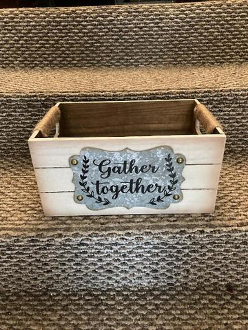 Gather Together Flower Box