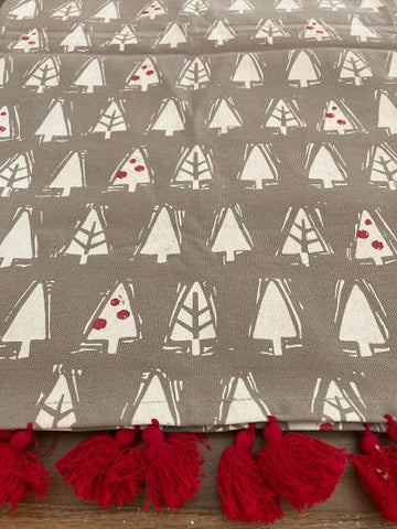 Table Runner - Christmas Trees