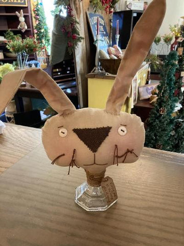 Bunny Head on a spool