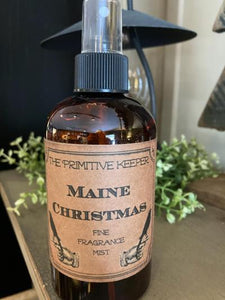 Maine Christmas Room Spray