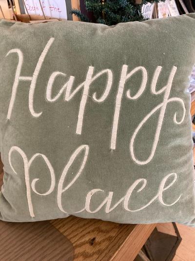 Happy Place Pillow