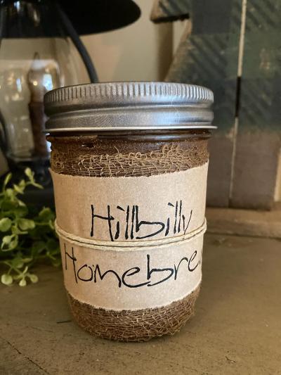 Hillbilly Homebrew Candle - 8 oz.