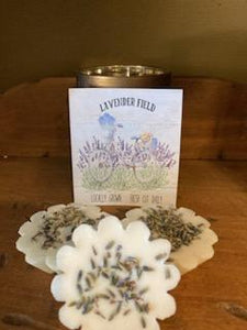 Soy Melting Tarts- Lavendar Fields
