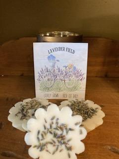 Soy Melting Tarts- Lavendar Fields