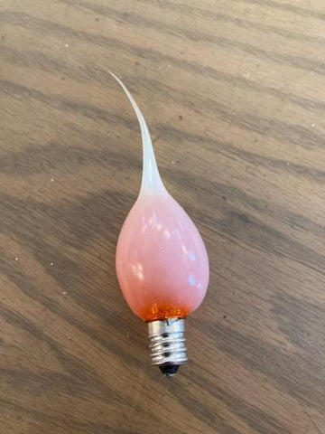 Amber Bulb Silicone