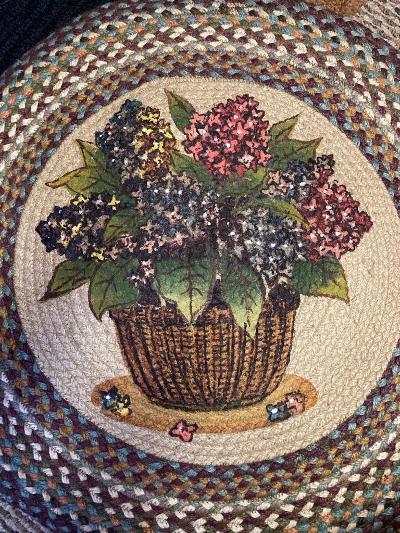 Round Table Mat