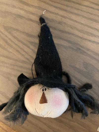 Witch Ornament