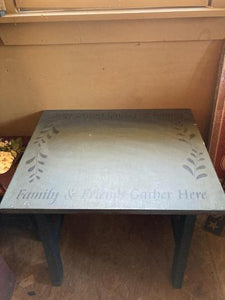 Table - Friends & Family Gather Here ( Store pickup only)