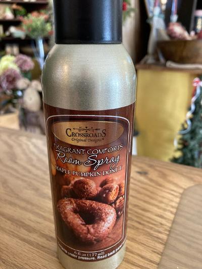 Maple Pumpkin Donut - Crossroads Room Spray