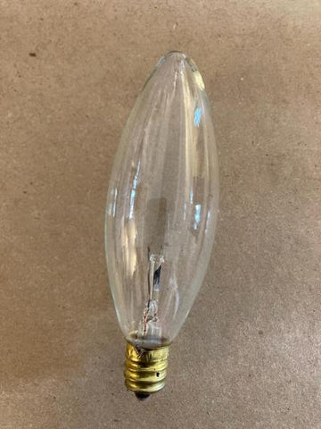 25 Watt Chndelier Bulb