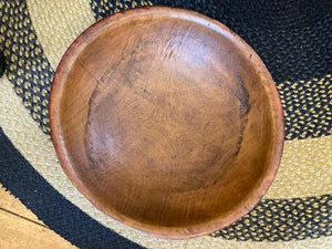 Large Wooden Bowl