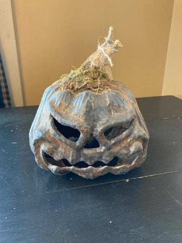 Pumpkin Skull - Candle Included