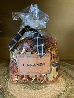 Large Bag Potpourri - Cinnamon