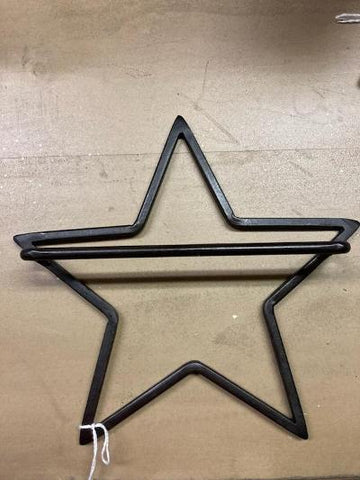 Star Dish Towel Holder