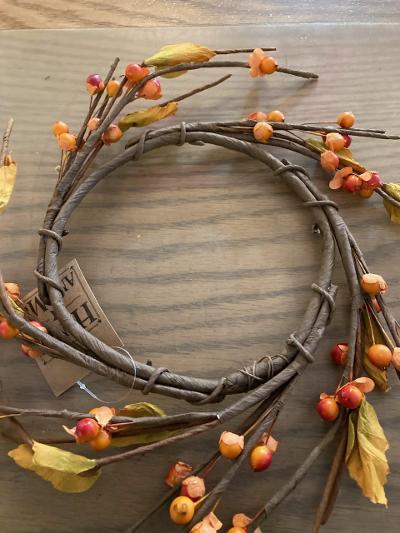 Bittersweet Candle Ring