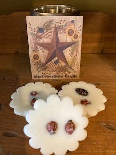 Soy Melting Tarts - Black Raspberry Vanilla
