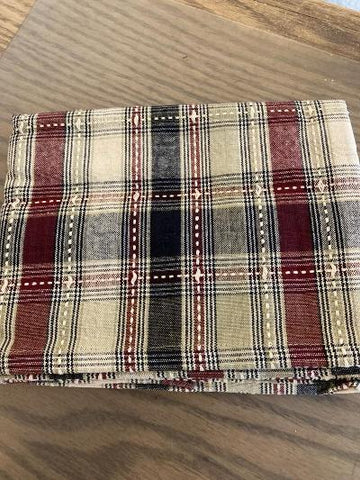 Hickory Valance  72" x 14"