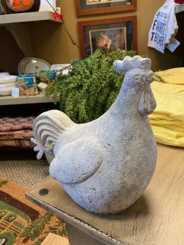 Plant Holder - Ceramic Chicken ( not available to ship)