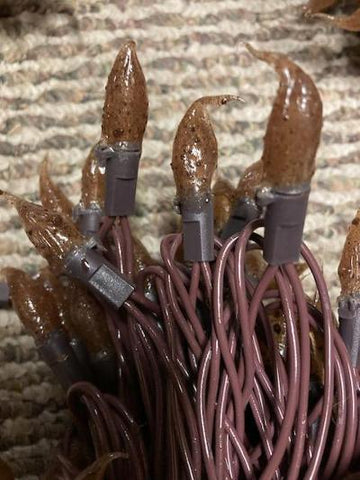 Country String Light Strand - 100 Count - Cinnamon Scent